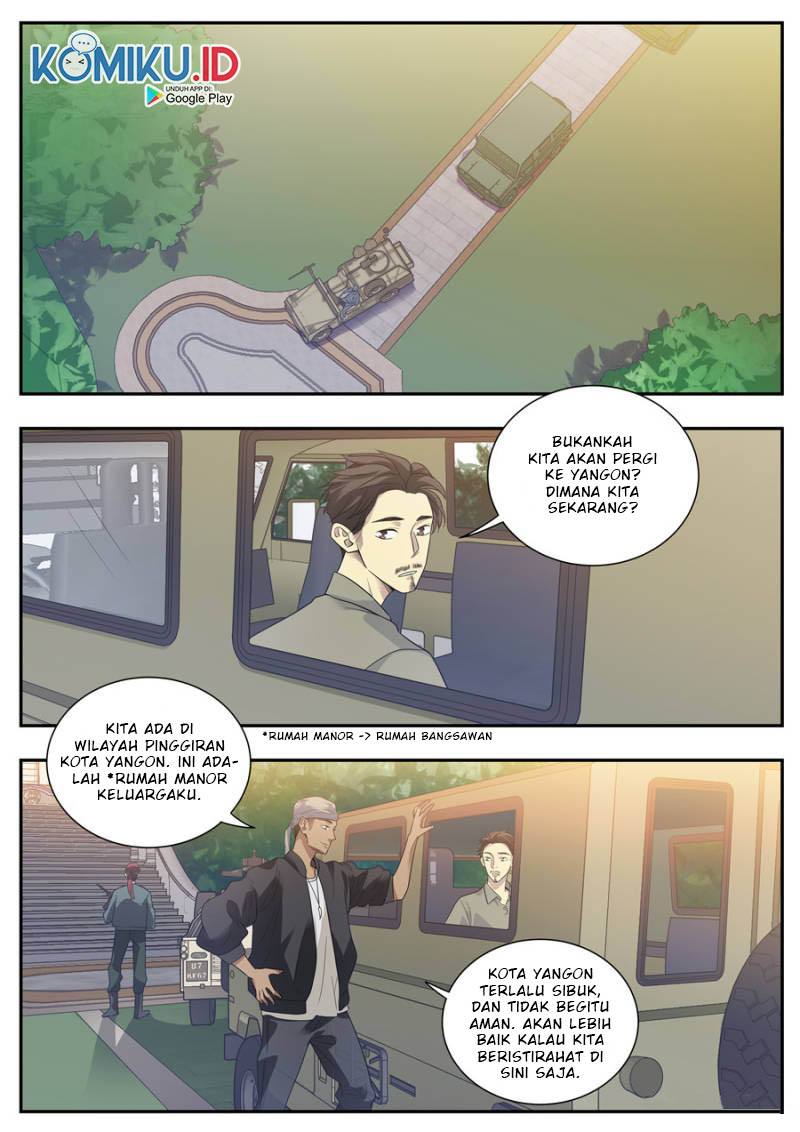 Collecting the Divine chapter 79